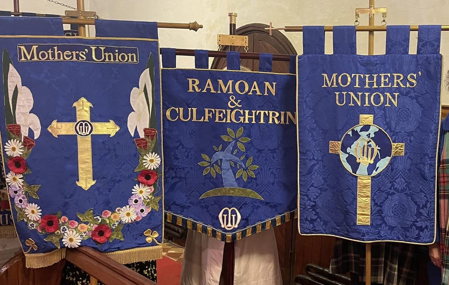 Mothers union Banners 2023