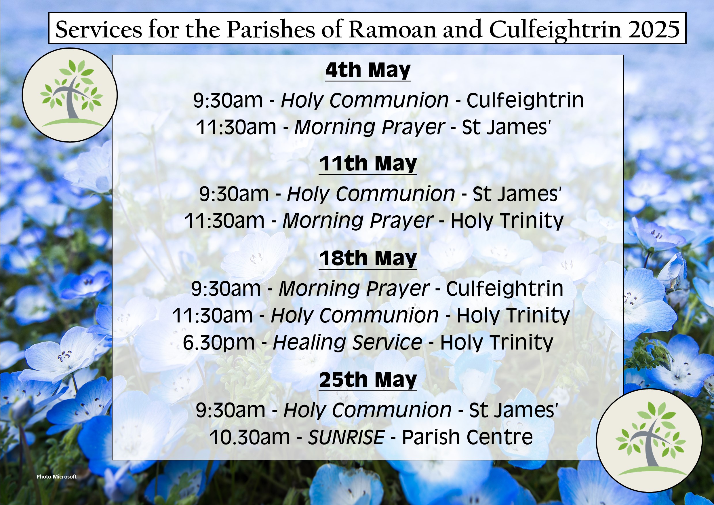 Parish Services May 2025 Larger landscape