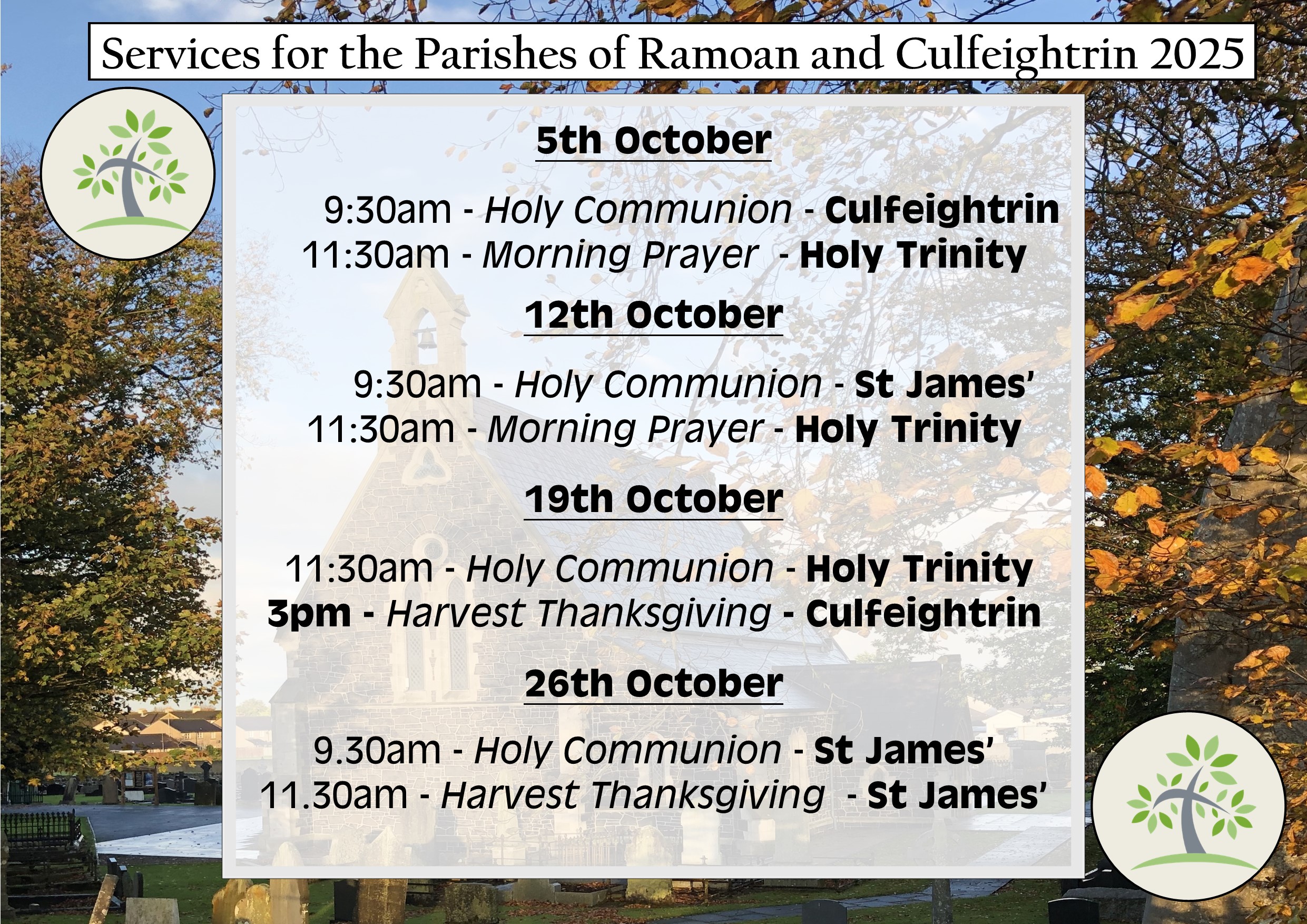 Parish Services October 2025 Larger landscape